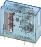 RELE CIRCUITO STAMP 24V 1CO 250V 10A