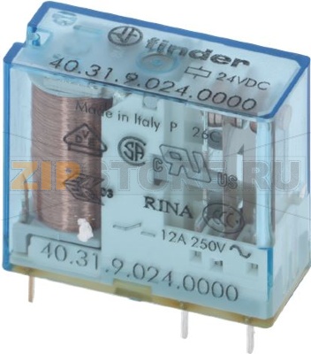 RELE CIRCUITO STAMP 24V 1CO 250V 10A 