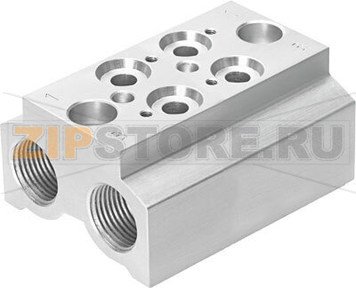 Плита для блочного монтажа Festo CPE10-3/2-PRS-1/4-2 