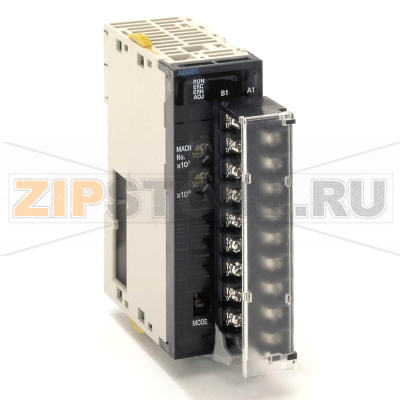 Блок управления и аналогового ввода/вывода Omron CJ1W-AD081-V1 