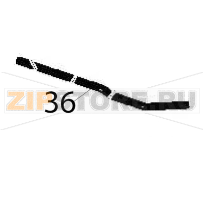 Compression bar Hurakan HKN-CL6 Compression bar Hurakan HKN-CL6Запчасть на деталировке под номером: 36