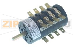 COMMUTATORE CICLI 8 POSIZIONI 