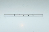 VETRO LIVELLO ø 11x170 mm SERI. 5 TACCHE