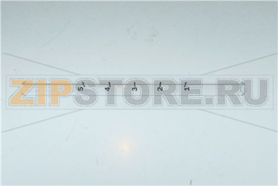 VETRO LIVELLO ø 11x170 mm SERI. 5 TACCHE 