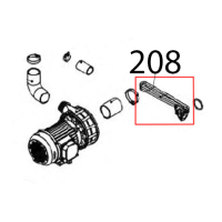 Resistenza vasca per lavapiatti a capotta 4500 W, 230 V Vortmax DDM 660