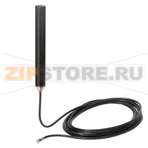 АНТЕННА ANT 794-4MR, ЧЕТЫРЕХДИАПАЗОННЫЙ GSM И UMTS, ЗАЩАИЩЕННАЯ ОТ ПОГОДНОГО ВЛИЯНИЯ ДЛЯ УСТАНОВКИ ВНУТРИ И ВНЕ ЗДАНИЙ, 5M-СОЕДИНИТЕЛЬНЫЙ КАБЕЛЬ С "НИЗКИМИ ПОТЕРЯМИ" ПОДКЛЮЧЕННЫЙ К АНТЕННЕ, SMA-СОЕДИНИТЕЛЬ, МОНТАЖНЫЙ КРОНШТЕЙН, ВИНТЫ, ДЮБЕЛИ, Siemens 6NH9 
