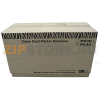 Kit, packaging Zebra P640i
