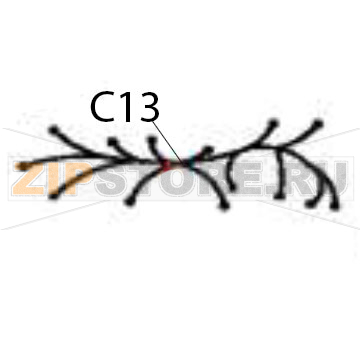Wiring harness Hurakan HKN-WP900M Wiring harness Hurakan HKN-WP900MЗапчасть на деталировке под номером: C13