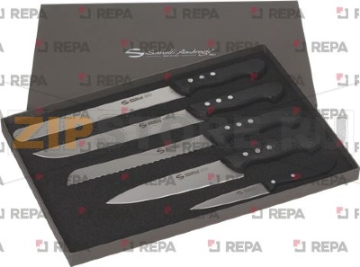 НАБОР ИЗ 5 КУХОННЫХ НОЖЕЙ 