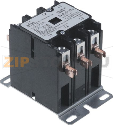 MAIN CONTACTOR 3 POLE 240V 