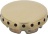 BURNER CAP PERFORATED BRASS POLISHED