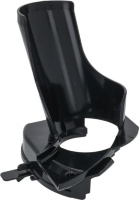 ЖЕЛОБ ДЛЯ СТАКАНОВ ЧЕРНЫЙ 73/74