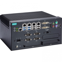 Компьютер встраиваемый 2.7 ГГц, Intel Core i5-6422EQ, 5xLAN, 9xUSB MOXA MC-7410-C5-AC