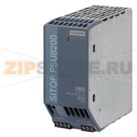 SITOP PSU8200 24 B/10 A РЕГУЛИРУЕМЫЙ БЛОК ЭЛЕКТРОПИТАНИЯ ВХОД: AC 120/230 В ВЫХОД: DC 24 В/10 A Siemens 6EP3334-8SB00-0AY0