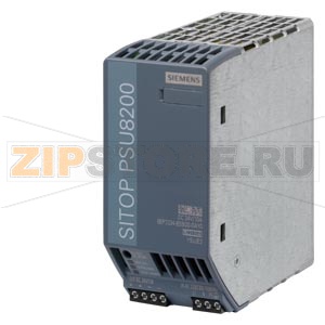 SITOP PSU8200 24 B/10 A РЕГУЛИРУЕМЫЙ БЛОК ЭЛЕКТРОПИТАНИЯ ВХОД: AC 120/230 В ВЫХОД: DC 24 В/10 A Siemens 6EP3334-8SB00-0AY0 