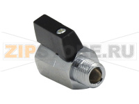 Шаровой кран, мини, G1/4, 10 бар Norgren 601112228