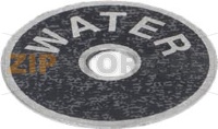 WATER PLATE   ENGLISH