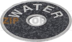 WATER PLATE   ENGLISH 