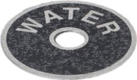 WATER PLATE   ENGLISH