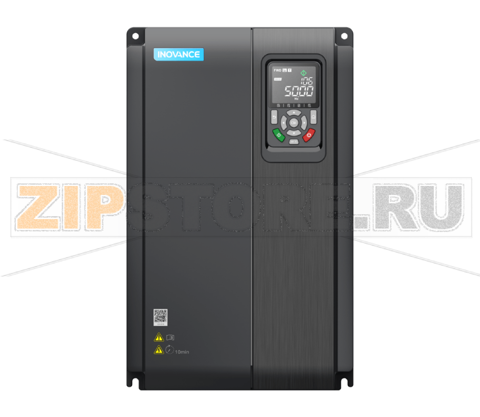 Преобразователь частоты 380-480 В, 75/91 А, 37/45 кВт, STO, 3 фазы, IP20 Inovance MD520-4T37BS-INT 