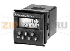 Счётчик импульсов Timer, Counter KCY1-6SR-B Pepperl+Fuchs Описание оборудованияPulse/batch controller
