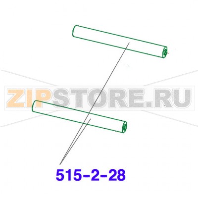 Прижимные ролики Bizerba BC-II 800 Прижимные ролики Bizerba BC-II 800Запчасть на сборочном чертеже под номером: 515-2-28Количество запчастей в комплекте: 2Название запчасти Bizerba на английском языке: DISTANCE PIN 