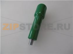 MANOPOLA PORTAFILTRO VERDE M12 LUCIDA 