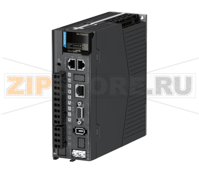 Сервопривод 220 В, 7.6 A, 1 кВт, STO, 1 фаза, IP20 Inovance SV660NS7R6I-FS-INT 