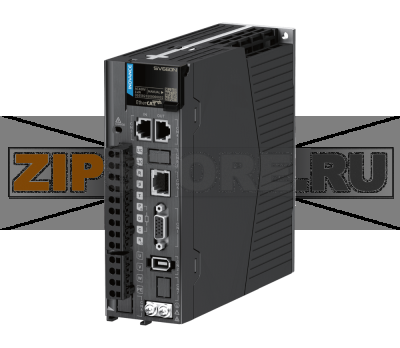 Сервопривод 220 В, 7.6 A, 1 кВт, STO, 1 фаза, IP20 Inovance SV660NS7R6I-FS-INT 