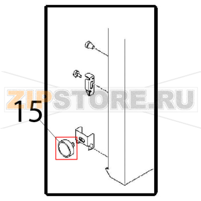 Magnet Angelo Po FM611E1 Magnet Angelo Po FM611E1Запчасть на деталировке под номером: 15