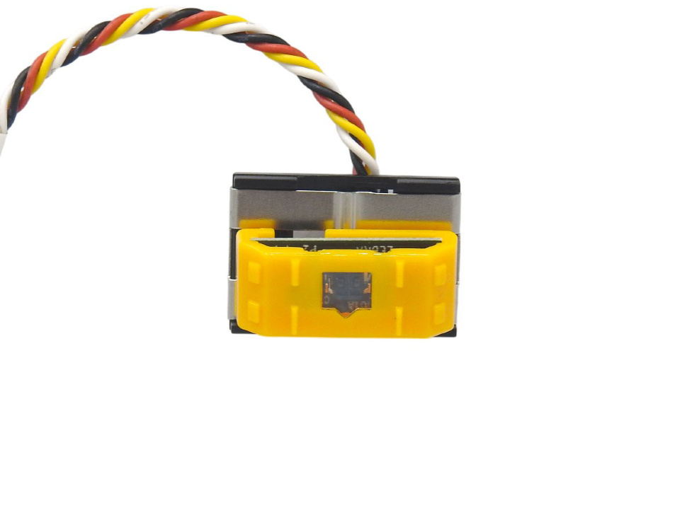 Сенсор этикетки нижний (черной метки) Zebra ZD420 Thermal Transfer Датчик этикетки нижний (черной метки) Zebra ZD420 Thermal TransferЗапчасть на сборочном чертеже под номером: 11Название запчасти Zebra на английском языке: Lower Media Sensor (Blackline Sensor)