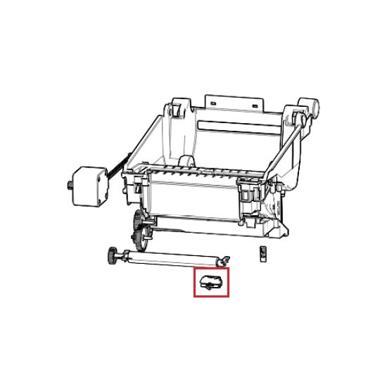Сенсор этикетки нижний (черной метки) Zebra ZD420 Thermal Transfer Датчик этикетки нижний (черной метки) Zebra ZD420 Thermal TransferЗапчасть на сборочном чертеже под номером: 11Название запчасти Zebra на английском языке: Lower Media Sensor (Blackline Sensor)