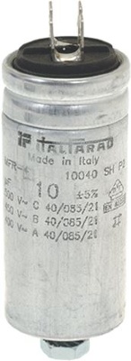 КОНДЕНСАТОР РАБОЧИЙ 10 МКФ 450 В 