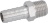ШТУЦЕР Ø 10 MM 1/4"G