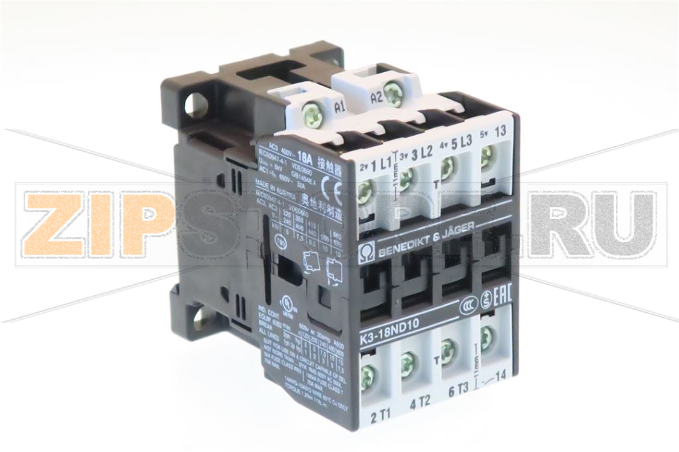КОНТАКТОР 18A CONVOTHERM 4 