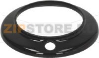 BURNER COVER RING ENAMELLED GLEMGAS