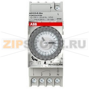 Реле времени суточное AD1CO-R-30m ABB 2CSM222441R1000 