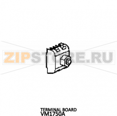 Terminal board Unox XVC 305E Terminal board Unox XVC 305EЗапчасть на деталировке под номером: 160Название запчасти на английском языке: Terminal board Unox XVC 305E