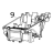 Print mechanism 300dpi Zebra ZD611 Thermal Transfer