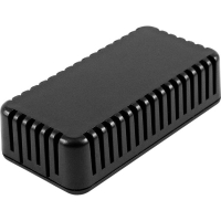 Корпус универсальный 80x40x20 мм, материал: акрилонитрил, черный, 1 шт Hammond 1551V2BK