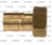 F1/2 - Ø15 MM TEAT - 10PCS
