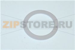 GUARNIZIONE PIANA PTFE ø 58x43,5x2 mm 