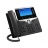 IP-телефон 2xGE (PoE), 5 линий, SIP, 800х480 пкс, 1xUSB, RJ-9 Cisco CP-8851-K9