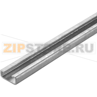 Шина несущая 2 м Weidmüller TS 27X12.5M/ST/F.ZN 