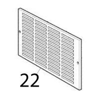 Pannello inferiore SX Scotsman B 21