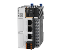 Контроллер 24 В/DC, 8xDI (NPN/PNP), 8xDO (NPN), 2xEthernet, 1xEtherCAT, 1xRS485, 1xType-C, 16 осей, CAM, 2xGE20, 16xGL20, IP20 Inovance Easy522-0808TN-INT