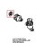 3/4 Connection seal D=24 rubber+net Unox XBC 805