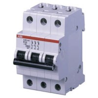 Выключатель автоматический трехполюсный, S203MT-K1 ABB 2CDS273006R0217