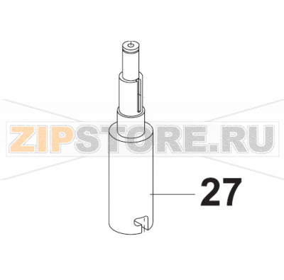 Sold As R20-33Z Bear Varimixer RN20 VL-2                                                                           Sold As R20-33Z Bear Varimixer RN20 VL-2Запчасть на сборочном чертеже под номером: 27Название запчасти на датском&nbsp;языке: Sold As R20-33Z Bear Varimixer RN20 VL-2