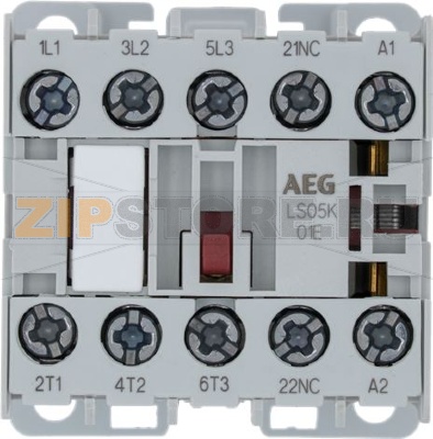 CONTACTOR 4KW 24V 